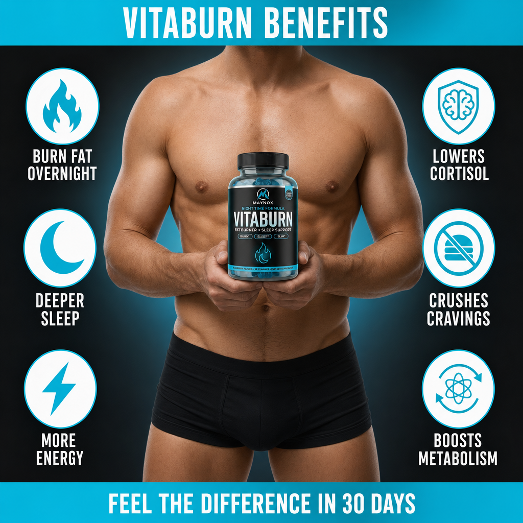 VitaBurn | Nighttime Fat Burner Gummies - Choice