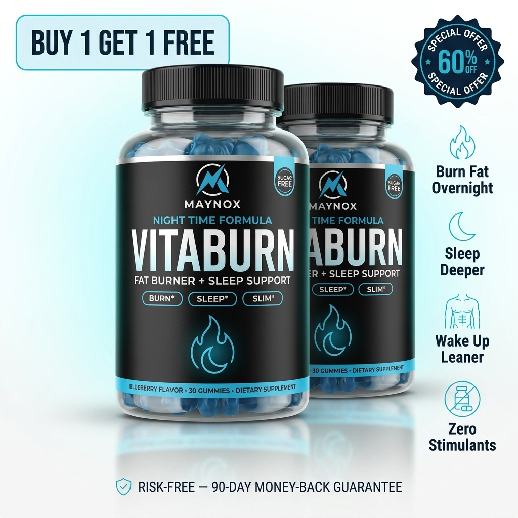 VitaBurn | Nighttime Fat Burner - Blueberry
