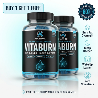 VitaBurn | Nighttime Fat Burner - Blueberry