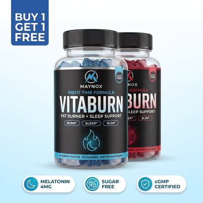 VitaBurn | Nighttime Fat Burner Gummies - Choice