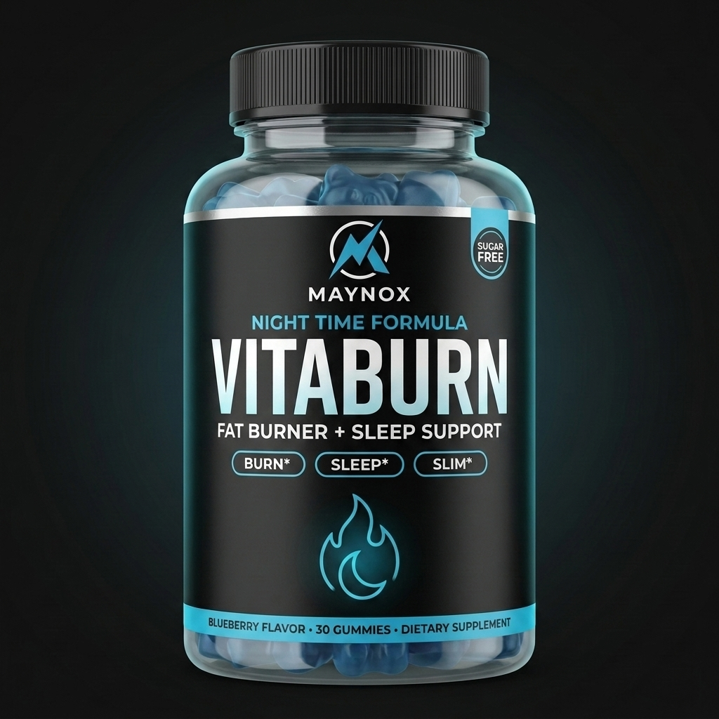 VitaBurn 24-Hour System / Fat Burner Gummies for Men