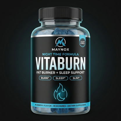 VitaBurn 24-Hour System / Fat Burner Gummies for Men