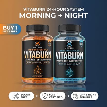 VitaBurn 24-Hour System / Fat Burner Gummies for Men
