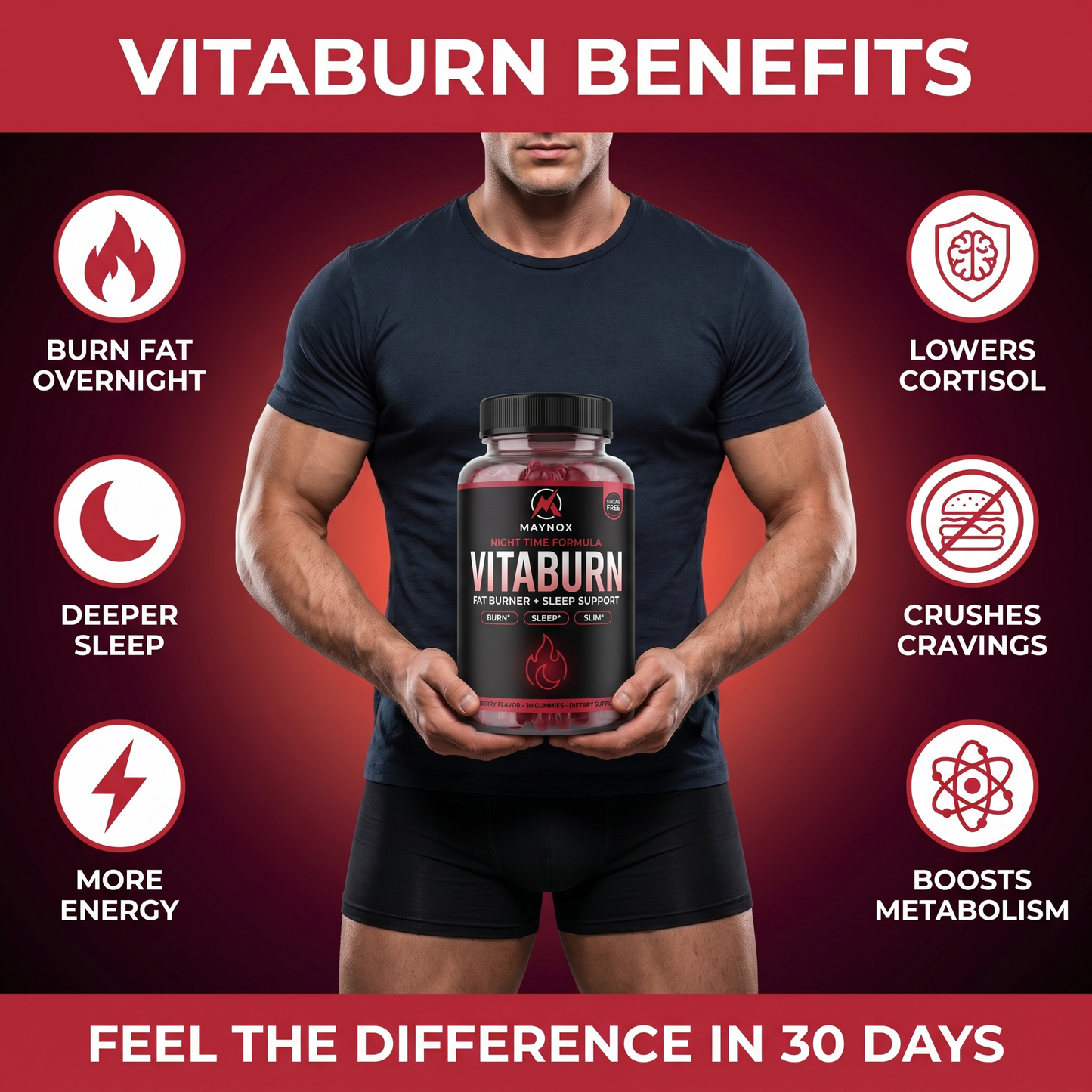 VitaBurn | Wild Strawberry