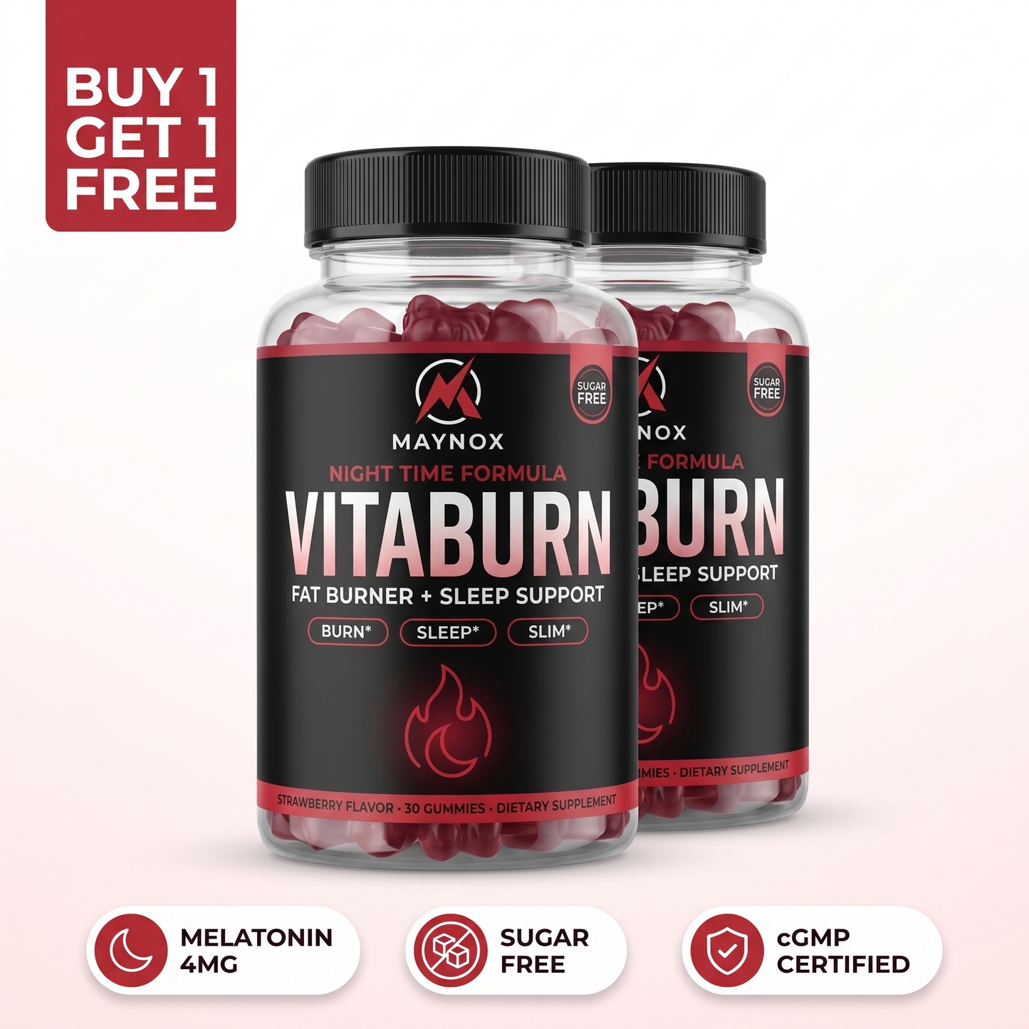 VitaBurn | Wild Strawberry